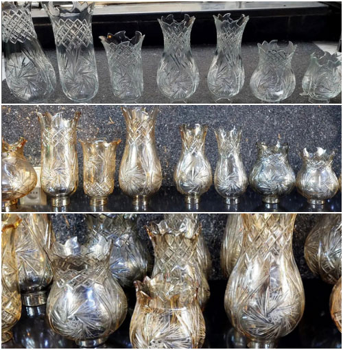 حباب قالپاقی گلدار
