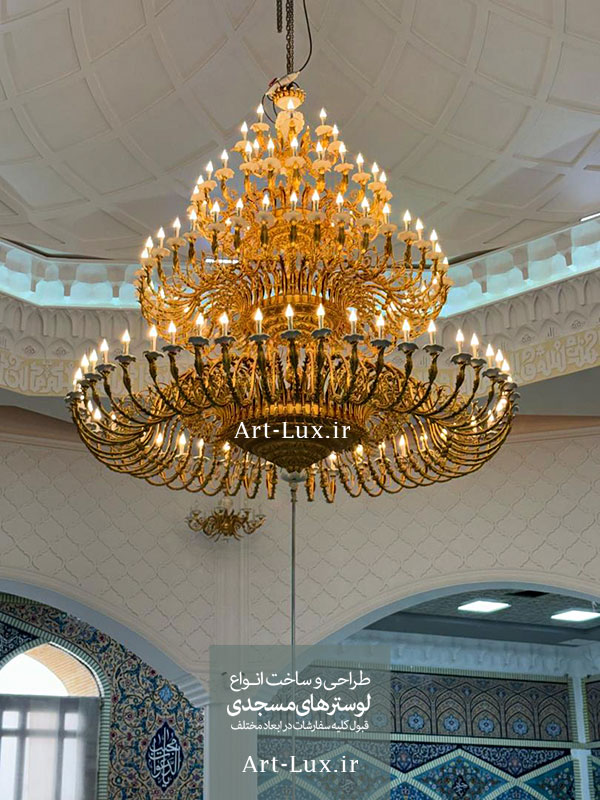 لوستر مراکز نظامی