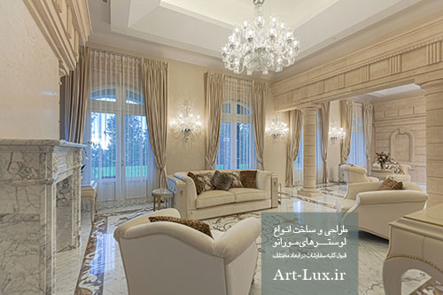 خرید لوستر مورانو اصل