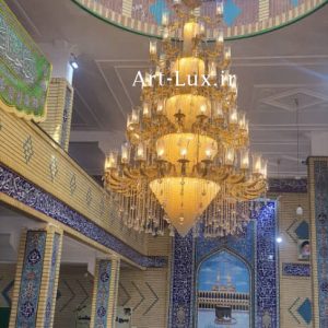 ,پروژه لوستر مسجد ملایر