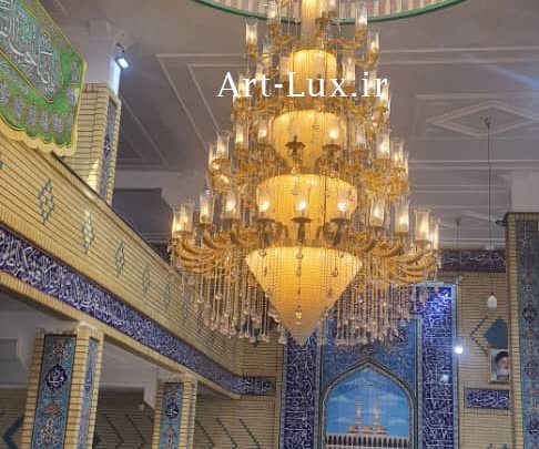 ,پروژه لوستر مسجد ملایر