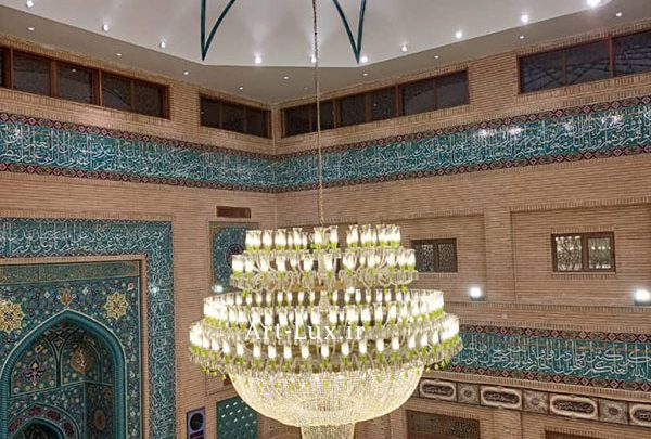 لوستر فاخر مذهبی