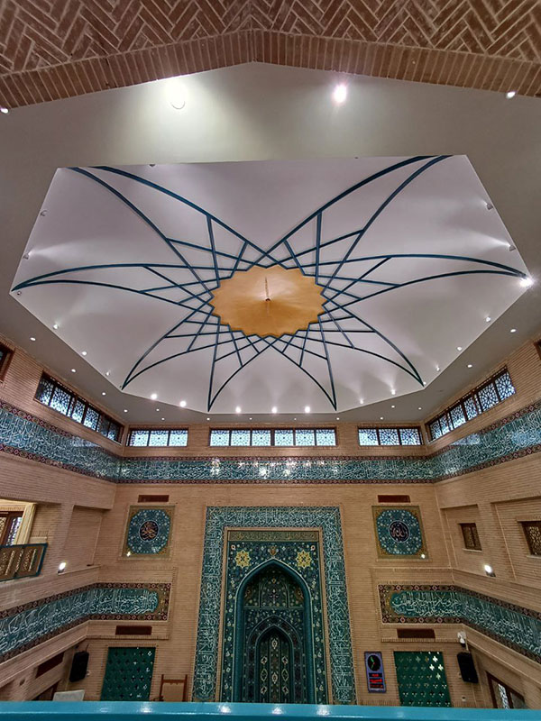 طراحی لوستر اسلامی