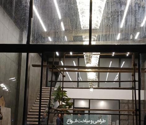 لوستر کریستالی