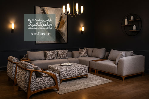 خرید مبل چستر کلاسیک با رنگ خاص