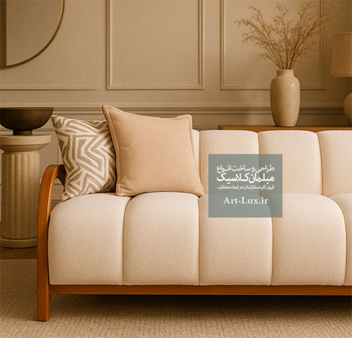 قیمت مبلمان راحتی با پارچه ضدلک