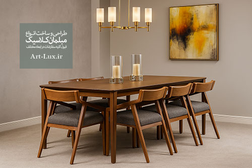 مبل راحتی مدرن با پارچه ضد لک