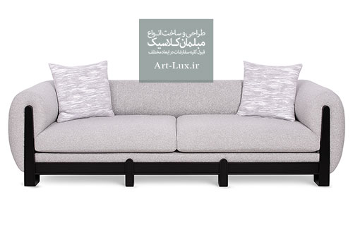 مبل یکنفره راحتی با فوم سرد و نشیمن نرم