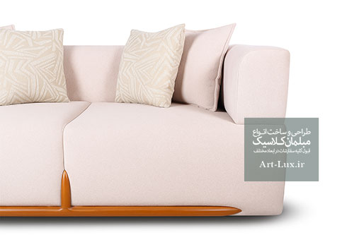 مبل یکنفره مدرن مناسب دکوراسیون مینیمال