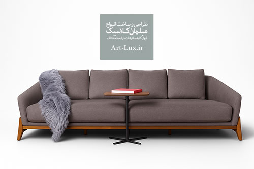 مبل تکنفره مناسب اتاق خواب و گوشه نشیمن