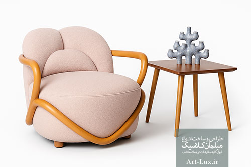 مبل سه نفره چرمی لوکس برای دفتر کار و منزل