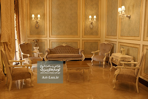 لوستر لابی آپارتمان