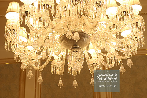 لوستر لوکس لابی آپارتمان