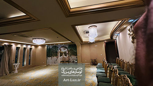تصميم ثريات القاعة
