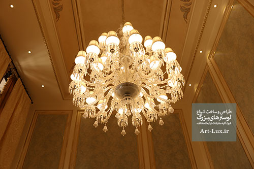 لوستر لابی شیک و لوکس