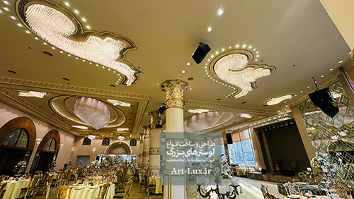 اضاءة القاعة