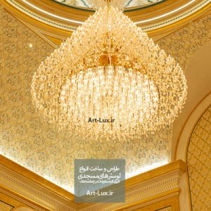 ثريات مصنوعة يدوياً بتصاميم إيرانية أصيلة