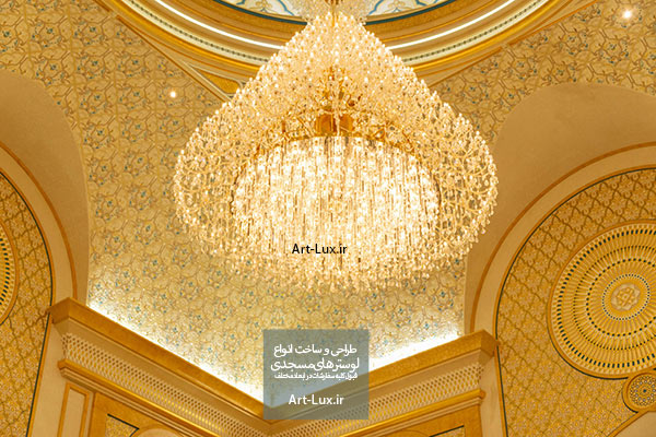 ثريات مصنوعة يدوياً بتصاميم إيرانية أصيلة