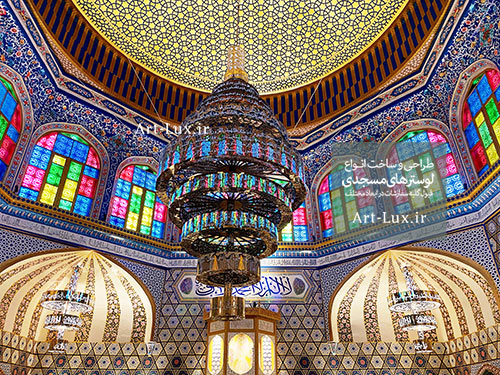 بهترین لوستر برای فضاهای مذهبی بزرگ