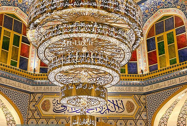 خرید لوستر مسجدی با ابعاد سفارشی