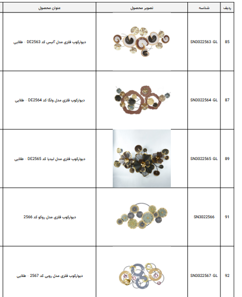 تابلو فلزی دیواری مناسب لابی ساختمان