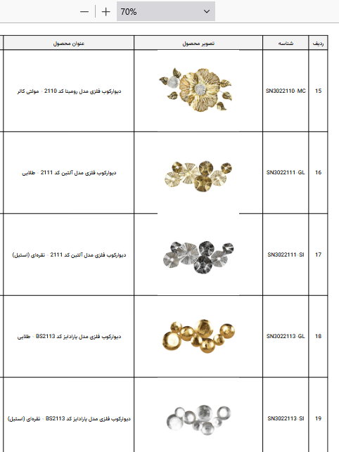 تابلو فلزی دیواری مناسب لابی ساختمان مدرن